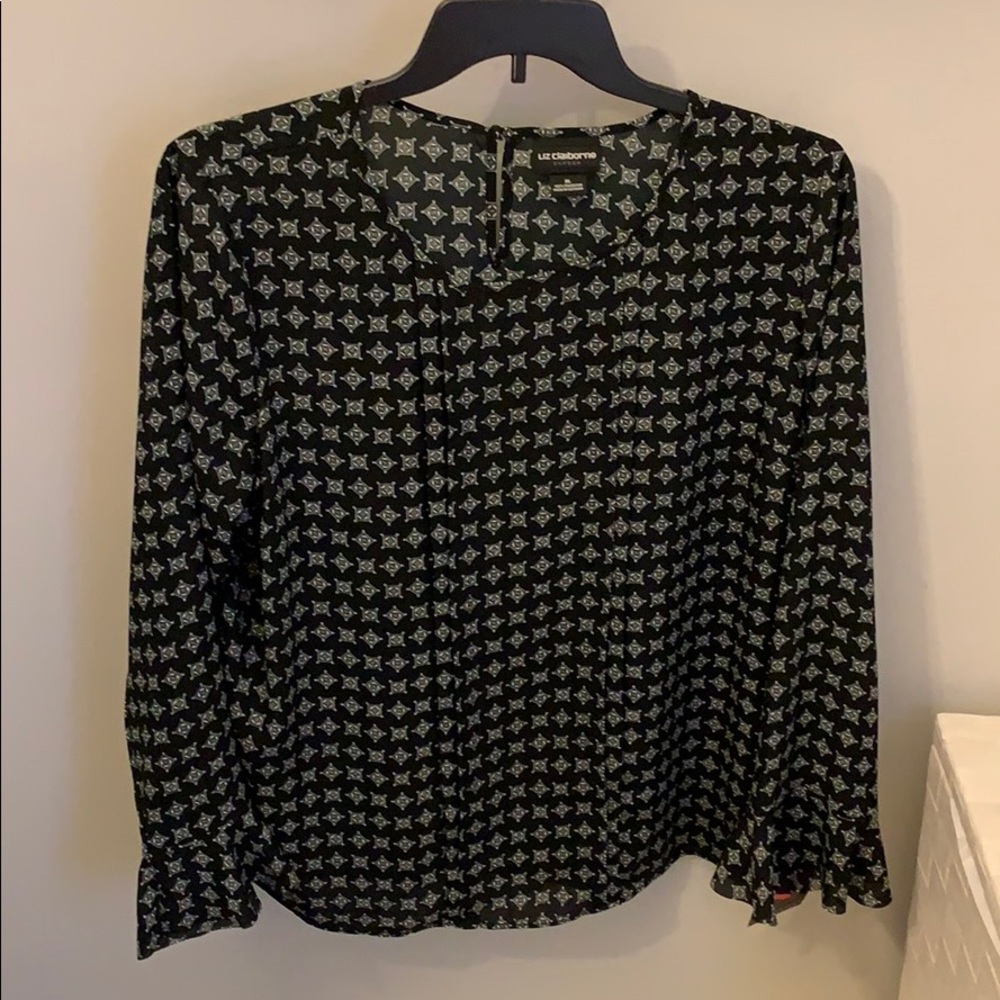 Printed blouse